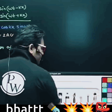 Man Wearing Black Shirt With P GIF