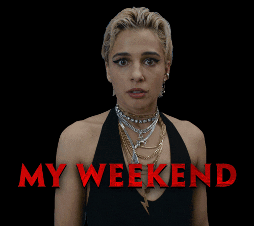 A Man Wearing A Blue And Gray Jacket With The Words Sunday Scaries On It GIF