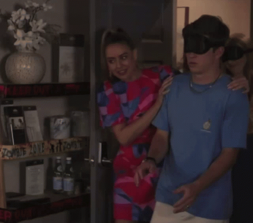 A Man Wearing A Blue Shirt That Says Arizona On The Back GIF