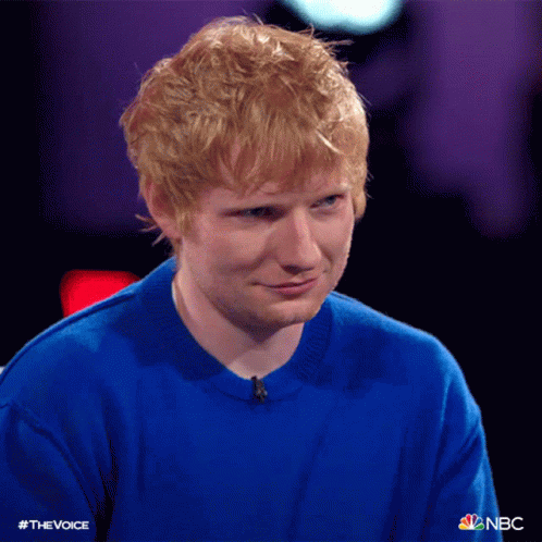 A Man Wearing A Blue Sweater Has The Word Nbc On The Bottom Right GIF