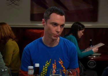 A Man Wearing A Blue T-Shirt With A Giraffe On It GIF