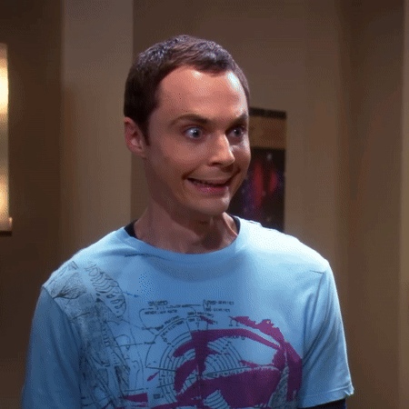 a man wearing a blue t-shirt with a map on it