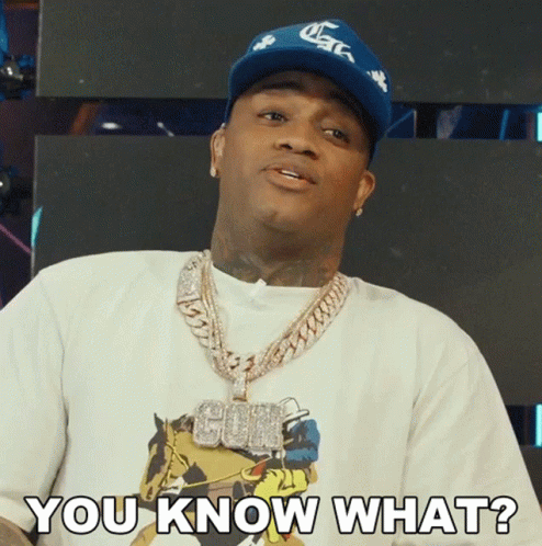 A Man Wearing A Corona Hat And A Shirt That Says You Know What On It GIF