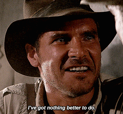 A Man Wearing A Cowboy Hat Says I 'Ve Got Nothing Better To Do GIF