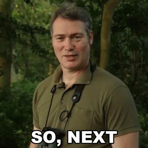 A Man Wearing A Green Shirt Says So Next GIF