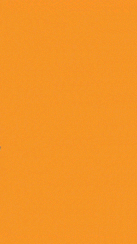 A Man Wearing A Hard Hat And Safety Vest Walks On An Orange Background GIF