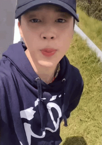 Man Wearing Hat And Hoodie With D Shirt GIF