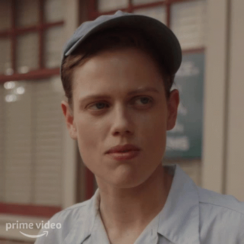 Man Wearing Prime Video Shirt And Hat GIF