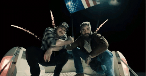 A Man Wearing A Hat That Says ' Liberty ' On It GIF