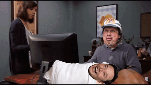 A Man Wearing A Hat That Says Pittsburgh GIF