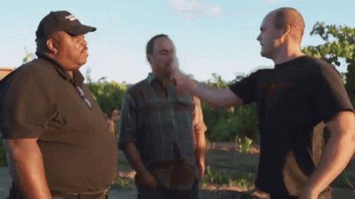 A Man Wearing A Hat That Says ' United States Army ' On It GIF