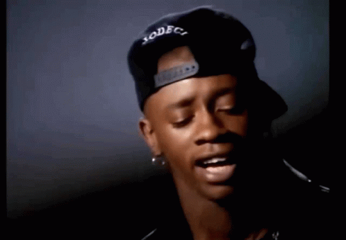 A Man Wearing A Hat With The Word Rodeo On It Says I Get My Thoughts Together GIF