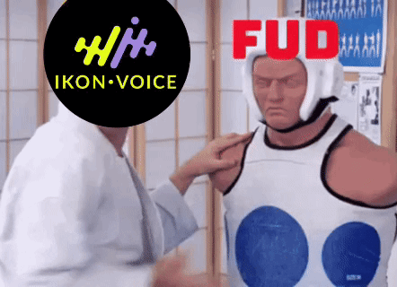 A Man Wearing A Helmet With The Word Fud Written In Red GIF