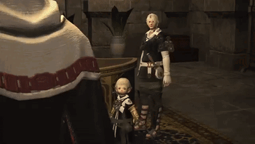 A Man Wearing A Hooded Cape And Sunglasses Looks At The Camera GIF