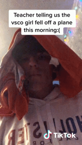 A Man Wearing A Hoodie That Says Aeropostale GIF