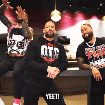A Man Wearing A Hoodie That Says Otc Is Dancing GIF
