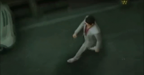 A Man Wearing A Jacket That Says Ny On It GIF