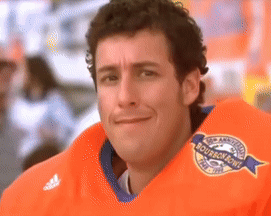 A Man Wearing A Jersey That Says Bourbon Point On It GIF