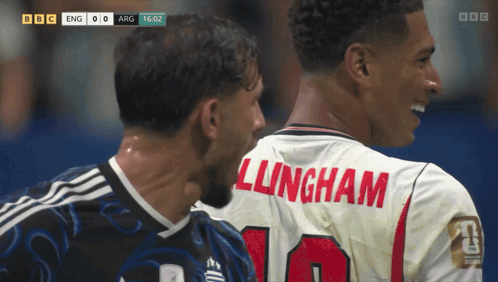 A Man Wearing A Jersey That Says Lingham On It GIF
