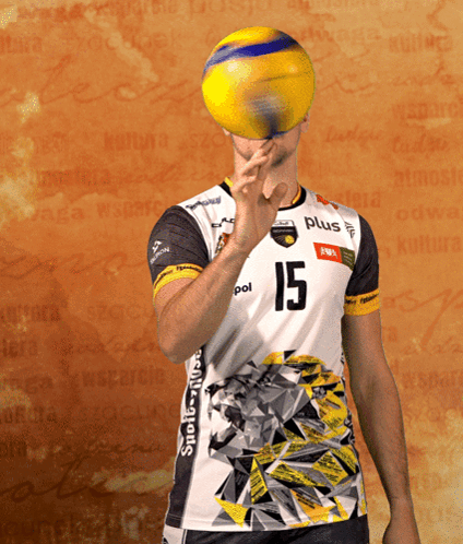 A Man Wearing A Jersey With The Number 15 GIF