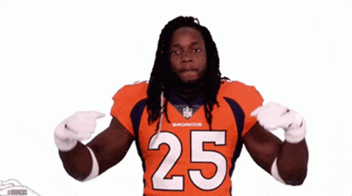 A Man Wearing A Jersey With The Number 25 On It GIF