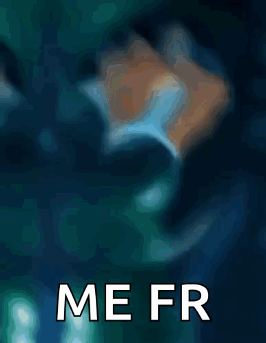 A Man Wearing A Mask Is Standing In Front Of A Sign That Says Me Fr . GIF