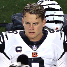 A Man Wearing A Nfl Jersey With The Letter C On The Front GIF