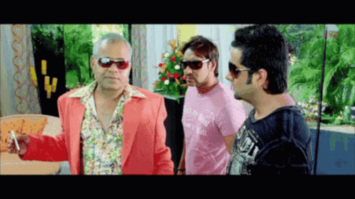 A Man Wearing A Pink Shirt That Says Lonely GIF