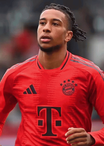 A Man Wearing A Red T-Mobile Jersey Is Screaming GIF