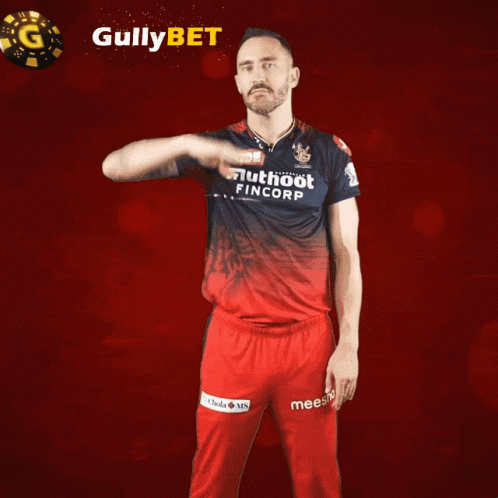 A Man Wearing A Shirt That Says ' Exide ' On It GIF