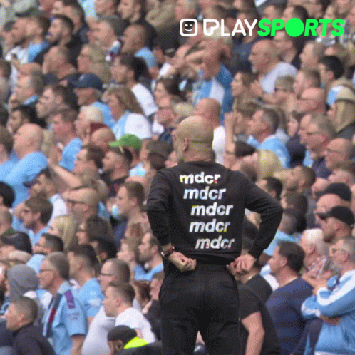 A Man Wearing A Shirt That Says ' Mdr ' On It GIF