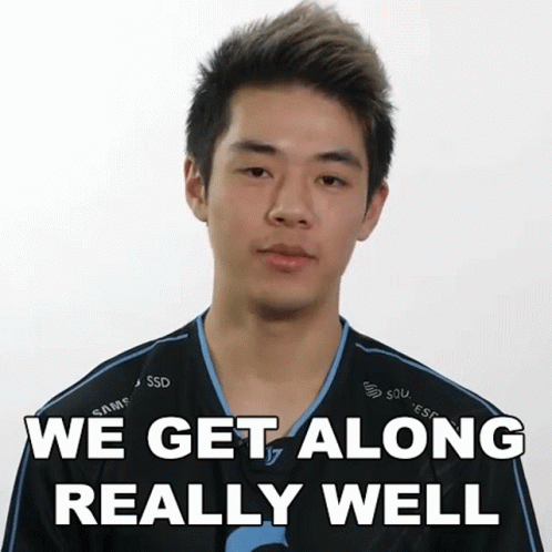 A Man Wearing A Shirt That Says Ssd On It GIF