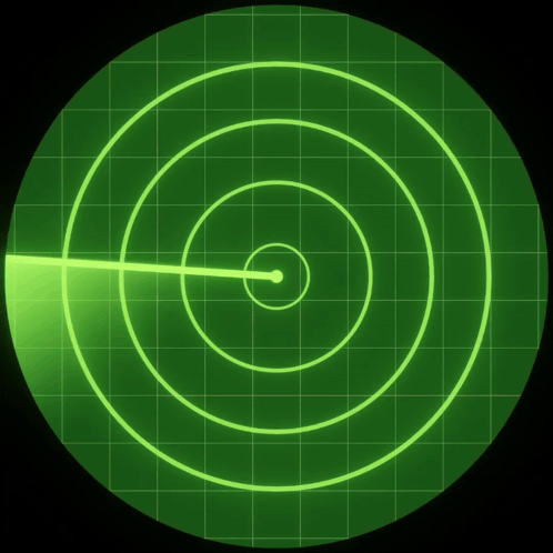 A Man Wearing A Sombrero And Glasses Is Surrounded By A Green Circle GIF