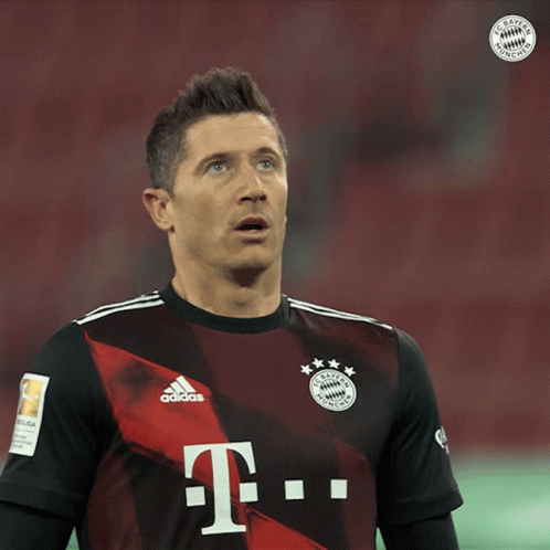 A Man Wearing A T-Mobile Jersey Stands On A Field GIF