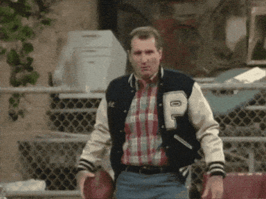 Man In Varsity Jacket With P GIF
