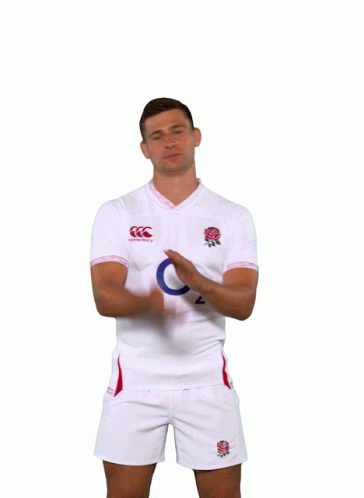 A Man Wearing A White Shirt With The Number O2 On The Front GIF