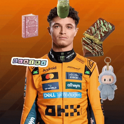 A Man Wearing An Orange Jacket That Says Android GIF
