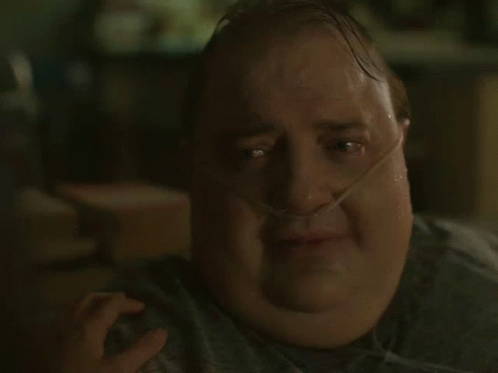 A Man Wearing An Oxygen Mask With The Words People Are Amazing Below Him GIF