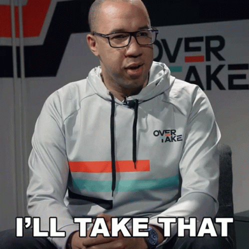 Man Wearing Glasses And Overtake Hoodie GIF