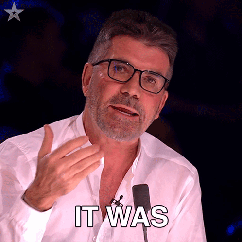 Man With Glasses In White Shirt Speaks GIF