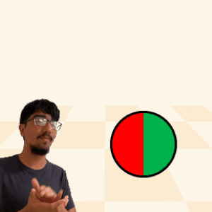 A Man Wearing Glasses Is Standing In Front Of A Sign That Says Speedy Grower Speedygrow GIF