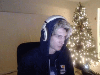 Man With Headphones And Warriors Hoodie GIF