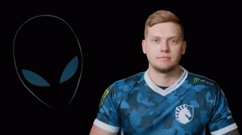 A Man Wearing Headphones Has A Tattoo On His Arm That Says " From You I View " GIF