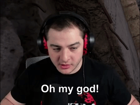 A Man Wearing Headphones Says " It 'S About To Go Down ... " GIF
