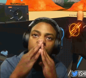 A Man Wearing Headphones With A Lightning Bolt On His Arm GIF