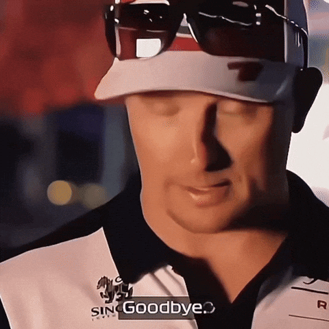 A Man Wearing Sunglasses And A Shirt That Says Sin Goodbye On It GIF