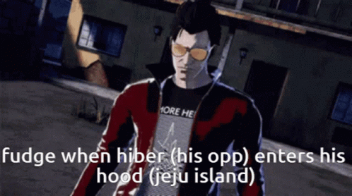 A Man Wearing Sunglasses And A T-Shirt That Says More Hell GIF