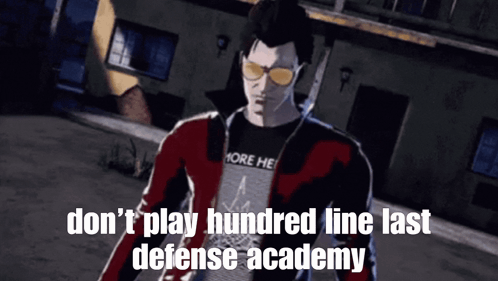 A Man Wearing Sunglasses And A T-Shirt That Says More Here GIF