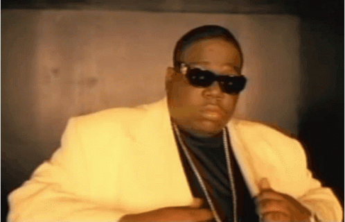 Man In Yellow Jacket And Sunglasses GIF