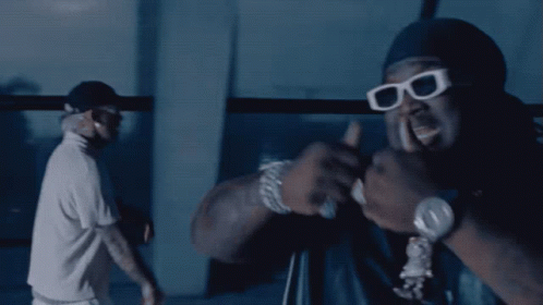 A Man Wearing Sunglasses Giving A Thumbs Up GIF